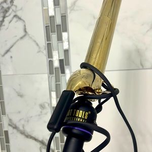 Hot Tools for 1.25” curling iron in Gold